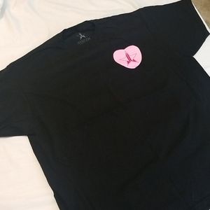 Jeffree Star Black Valentines Day Exclusive Tshirt